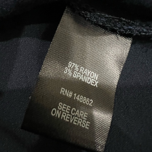 TORRID 4X Navy Tunic Mini Dress - Picture 4 of 9